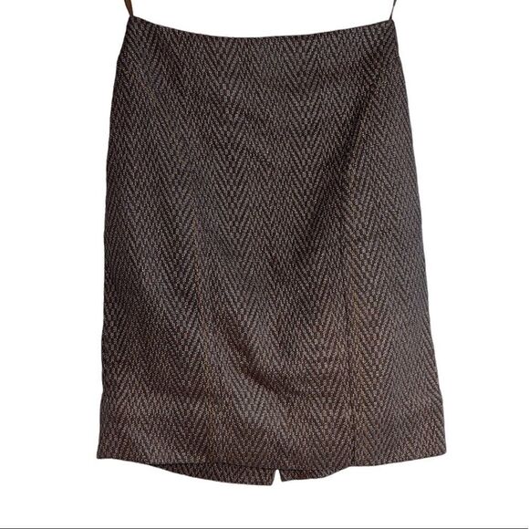Maeve Textured Pencil Skirt   - Picture 1 of 10